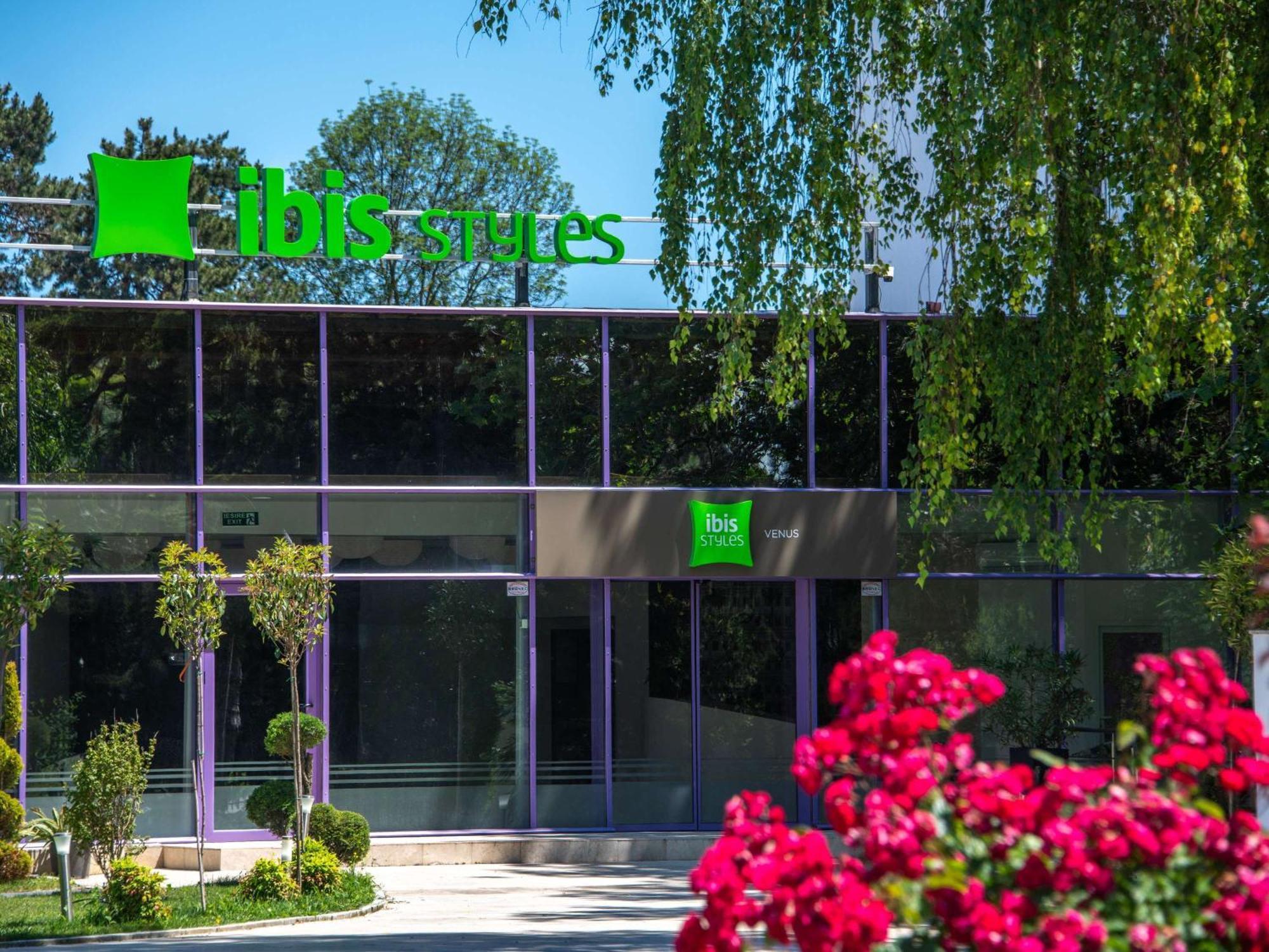 Hotel Ibis Styles Vénus Extérieur photo
